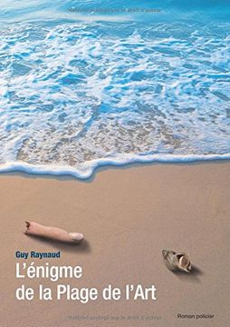 portada L'Enigme de la Plage de L'Art (French Edition)