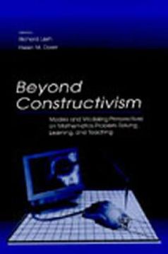 portada beyond constructivism: models and modeling perspectives on mathematics problem solving, learning, and teaching (en Inglés)