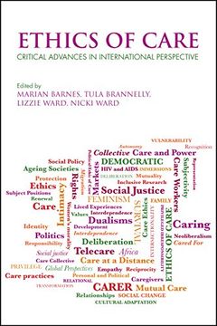 portada Ethics of Care (in English)