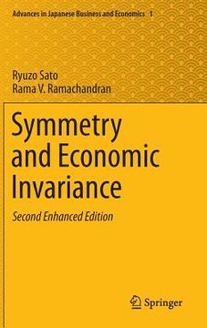 portada Symmetry and Economic Invariance (in English)