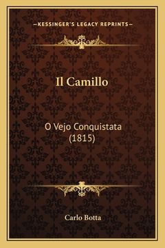 portada Il Camillo: O Vejo Conquistata (1815) (en Francés)