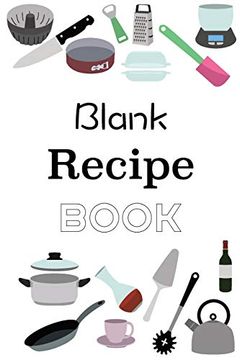 portada Blank Recipe Book 