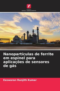 portada Nanopartículas de Ferrite em Espinel Para Aplicações de Sensores de gás