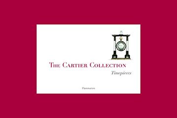 portada The Cartier Collection: Timepieces (in English)