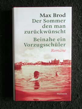 portada Der Sommer, den man Zurückwünscht / Beinahe ein Vorzugsschüler. Romane. (en Alemán)