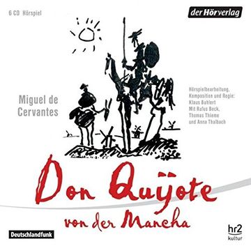 portada Don Quijote von der Mancha (in German)