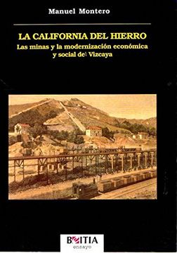 portada La California del Hierro las Minas y la Modernizacion Economica y Social de Vizcaya