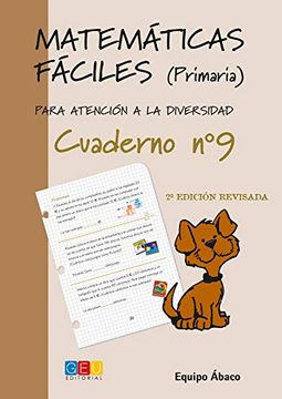portada Matemáticas Fáciles 9. Primaria (in Spanish)
