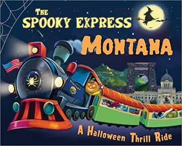 portada The Spooky Express Montana