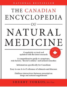 portada The Canadian Encyclopedia of Natural Medicine 2nd Edition (en Inglés)