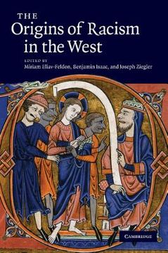 portada The Origins of Racism in the West (in English)