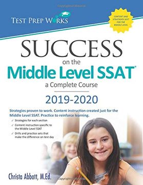 portada Success on the Middle Level Ssat (in English)