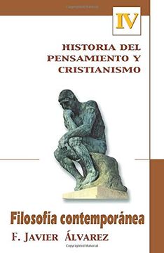 portada Historia del Pensamiento y Cristianismo: Filosofía Contemporánea (in Spanish)