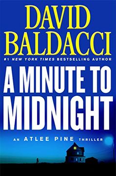 portada A Minute to Midnight (an Atlee Pine Thriller) (in English)