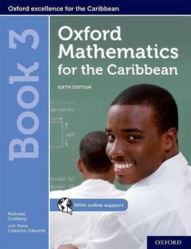 portada Oxford Mathematics for the Caribbean: Book 3 (in English)