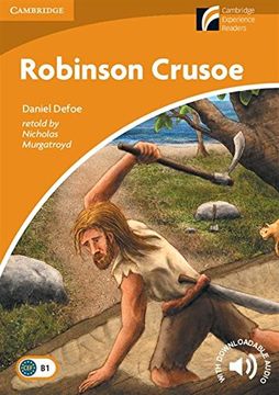 portada Robinson Crusoe: Paperback Student Book Without Answers (en Inglés)