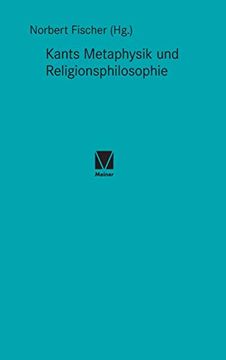 portada Kants Metaphysik und Religionsphilosophie 