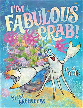 portada I'm Fabulous Crab (en Inglés)