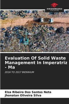 portada Evaluation Of Solid Waste Management In Imperatriz - Ma