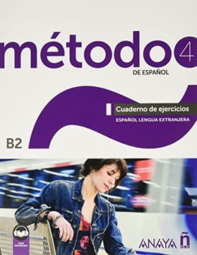 portada Método 4 de Español (B2). Cuaderno de Ejercicios (Ed. 2022)