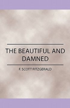 portada the beautiful and damned (en Inglés)