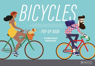 portada Bicycles: Pop-Up-Book (en Inglés)