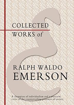 portada Collected Works of Ralph Waldo Emerson (en Inglés)