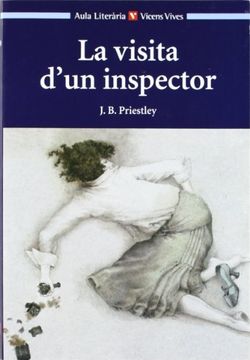 portada La Visita D'un Inspector N/c (Aula Literària) (in Catalá)