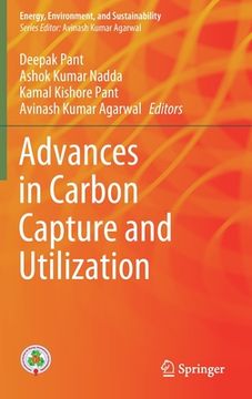 portada Advances in Carbon Capture and Utilization (en Inglés)