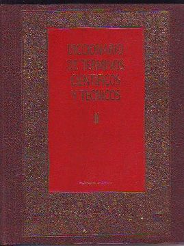 portada Diccionario de Termino Cientificos y Tecnicos. Tomo ii.