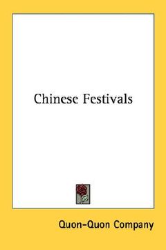 portada chinese festivals (en Inglés)