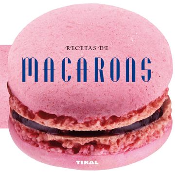 portada Recetas de Macarons (in Spanish)