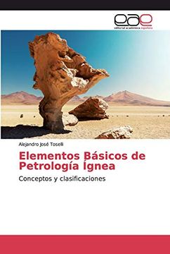 portada Elementos Básicos de Petrología Ígnea: Conceptos y Clasificaciones