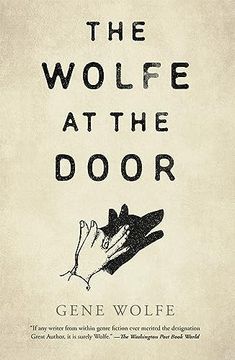 portada The Wolfe at the Door (en Inglés)