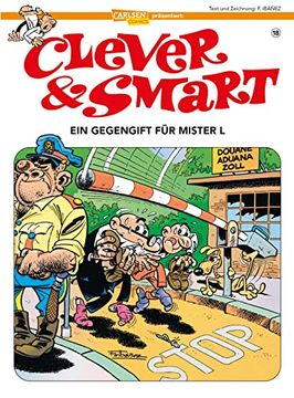 portada Clever und Smart 18: Clever Smart 18: Ein Gegengift für Mister l (18) (en Alemán)