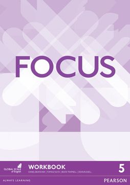 portada Focus bre 5 Workbook (en Inglés)