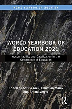 portada World Yearbook of Education 2021 (en Inglés)