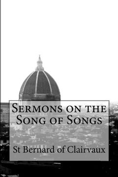 portada Sermons on the Song of Songs (en Inglés)