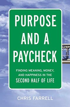 portada Purpose and a Paycheck (en Inglés)