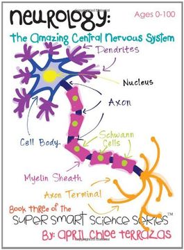 portada Neurology: The Amazing Central Nervous System (Super Smart Science Series)
