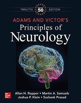 portada Adams and Victor's Principles of Neurology, Twelfth Edition (in English)