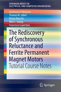 portada The Rediscovery of Synchronous Reluctance and Ferrite Permanent Magnet Motors: Tutorial Course Notes