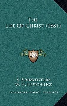portada the life of christ (1881) (en Inglés)