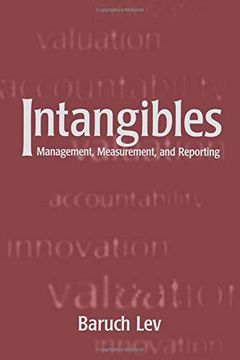portada Intangibles: Management, Measurement, and Reporting (en Inglés)