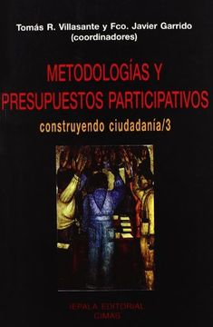 portada Metodologias y presupuestos participativos - constru. ciudadania 3 (Construyendo Ciudadania)