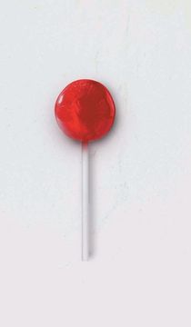 portada The red Lollipop (en Inglés)