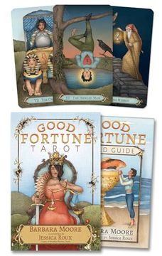 portada Good Fortune Tarot (en Inglés)