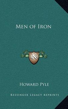 portada men of iron (en Inglés)