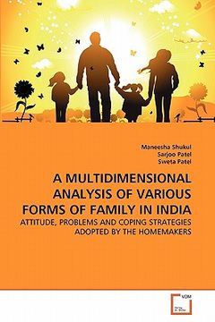 portada a multidimensional analysis of various forms of family in india (in English)