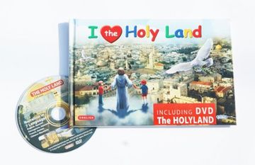 portada I Love the Holy Land (i Love Jesus, Book) Including the Awarded "The Holy Land" dvd